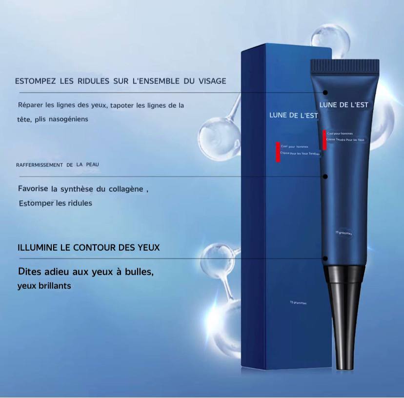 Crème Anti-Cernes & Anti-Poches