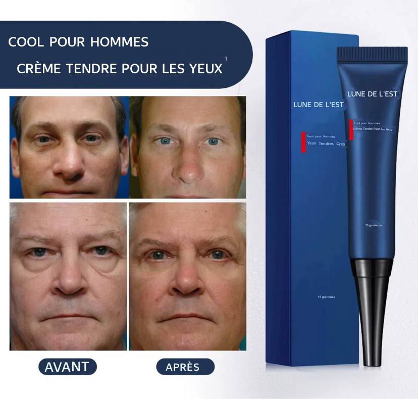 Crème Anti-Cernes & Anti-Poches