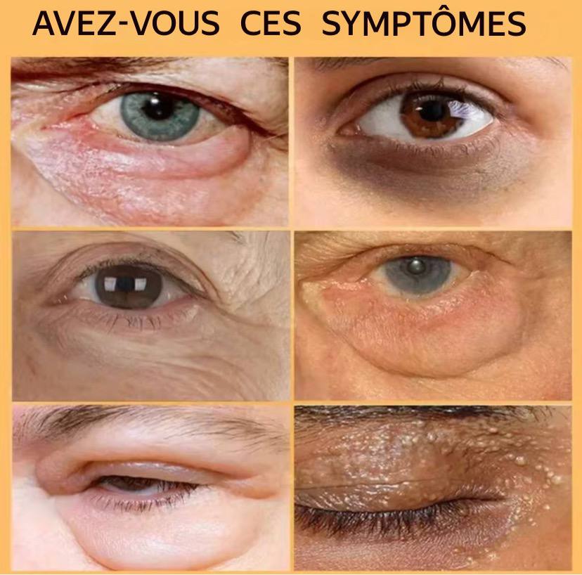 Crème Anti-Cernes & Anti-Poches