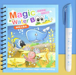 Load image into Gallery viewer, Magic Water Book™ – Le livre magique qui émerveille les enfants… sans salir la maison
