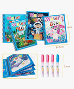Load image into Gallery viewer, Magic Water Book™ – Le livre magique qui émerveille les enfants… sans salir la maison
