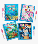 Load image into Gallery viewer, Magic Water Book™ – Le livre magique qui émerveille les enfants… sans salir la maison
