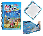 Load image into Gallery viewer, Magic Water Book™ – Le livre magique qui émerveille les enfants… sans salir la maison
