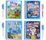 Load image into Gallery viewer, Magic Water Book™ – Le livre magique qui émerveille les enfants… sans salir la maison
