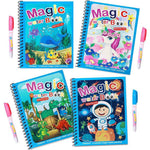 Load image into Gallery viewer, Magic Water Book™ – Le livre magique qui émerveille les enfants… sans salir la maison
